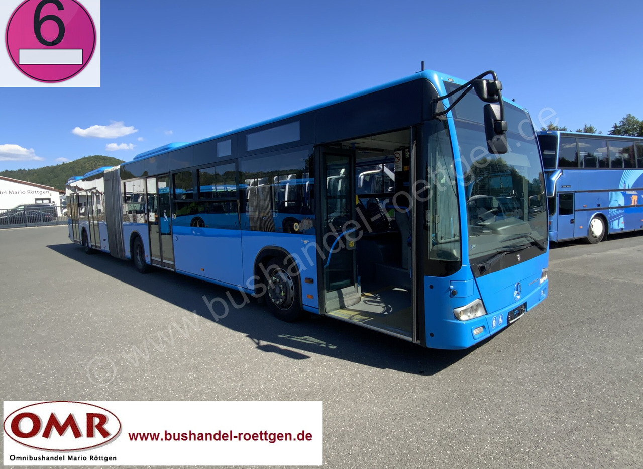 Mercedes-Benz Conecto G - Ônibus articulado: foto 1 Mercedes-Benz Conecto G - Ônibus articulado: foto 1