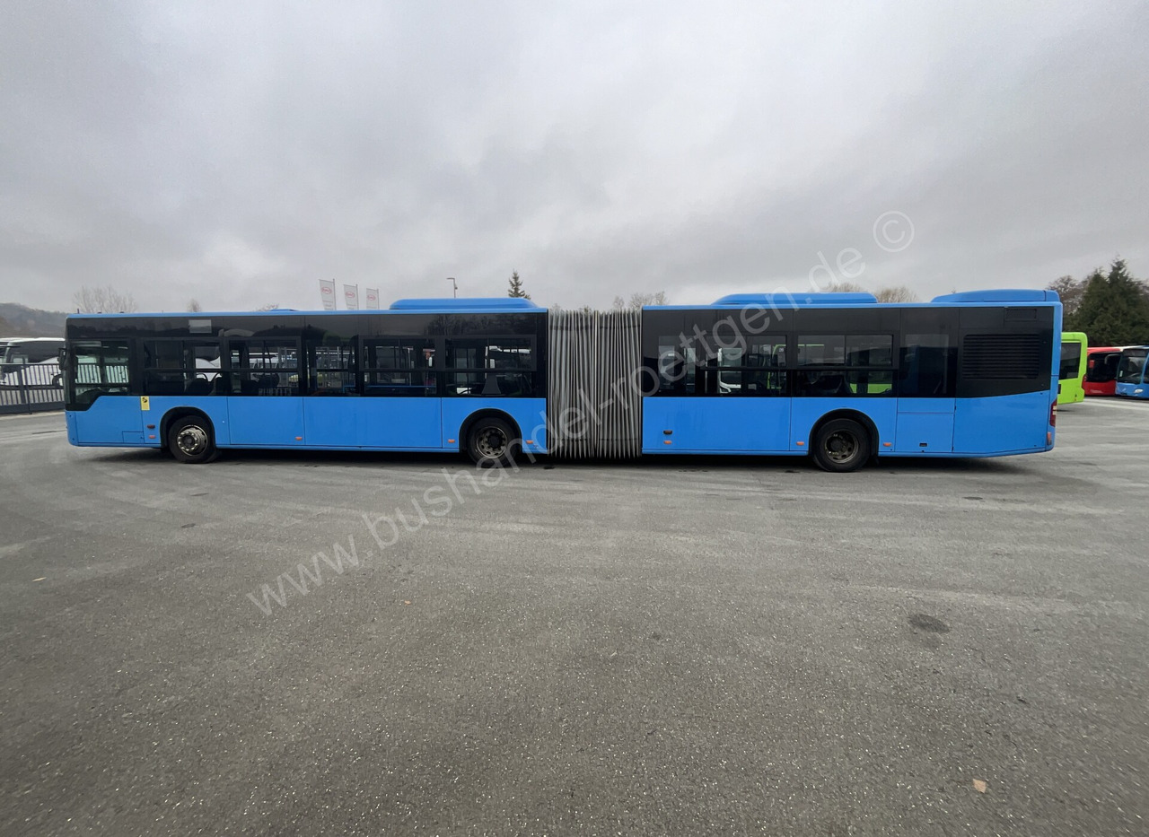 Mercedes-Benz Conecto G - Ônibus articulado: foto 5 Mercedes-Benz Conecto G - Ônibus articulado: foto 5