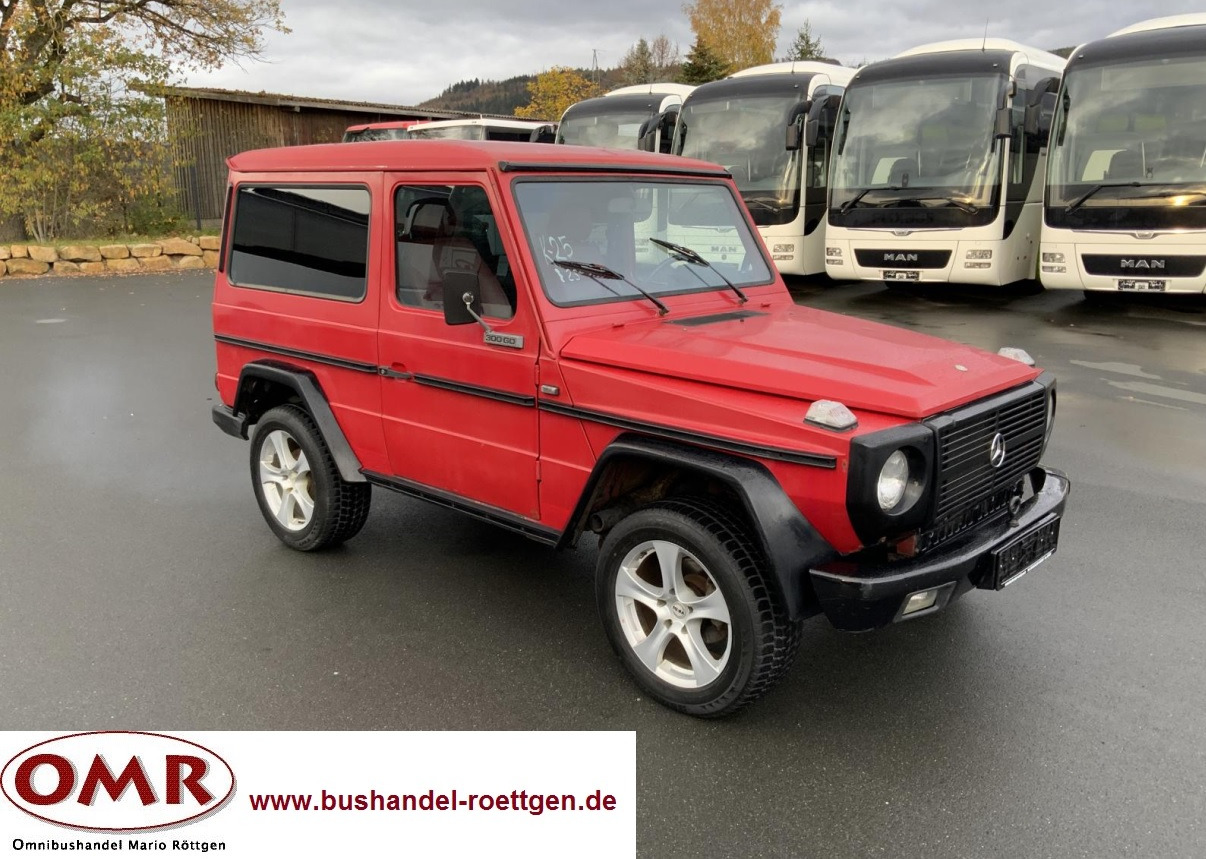 Mercedes-Benz G 300 - SUV: foto 1 Mercedes-Benz G 300 - SUV: foto 1