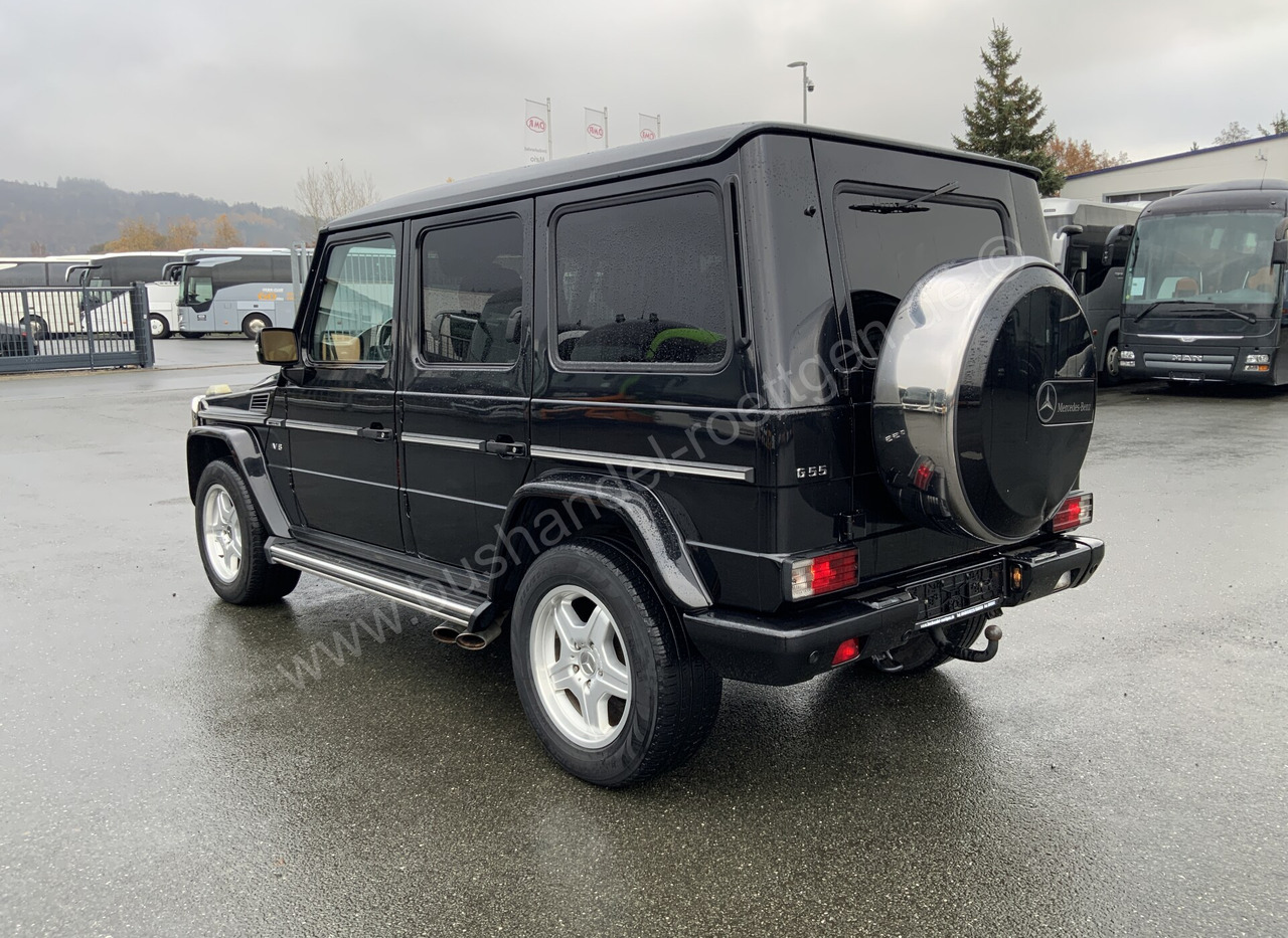 Mercedes-Benz G 55 AMG - Automóvel: foto 4 Mercedes-Benz G 55 AMG - Automóvel: foto 4