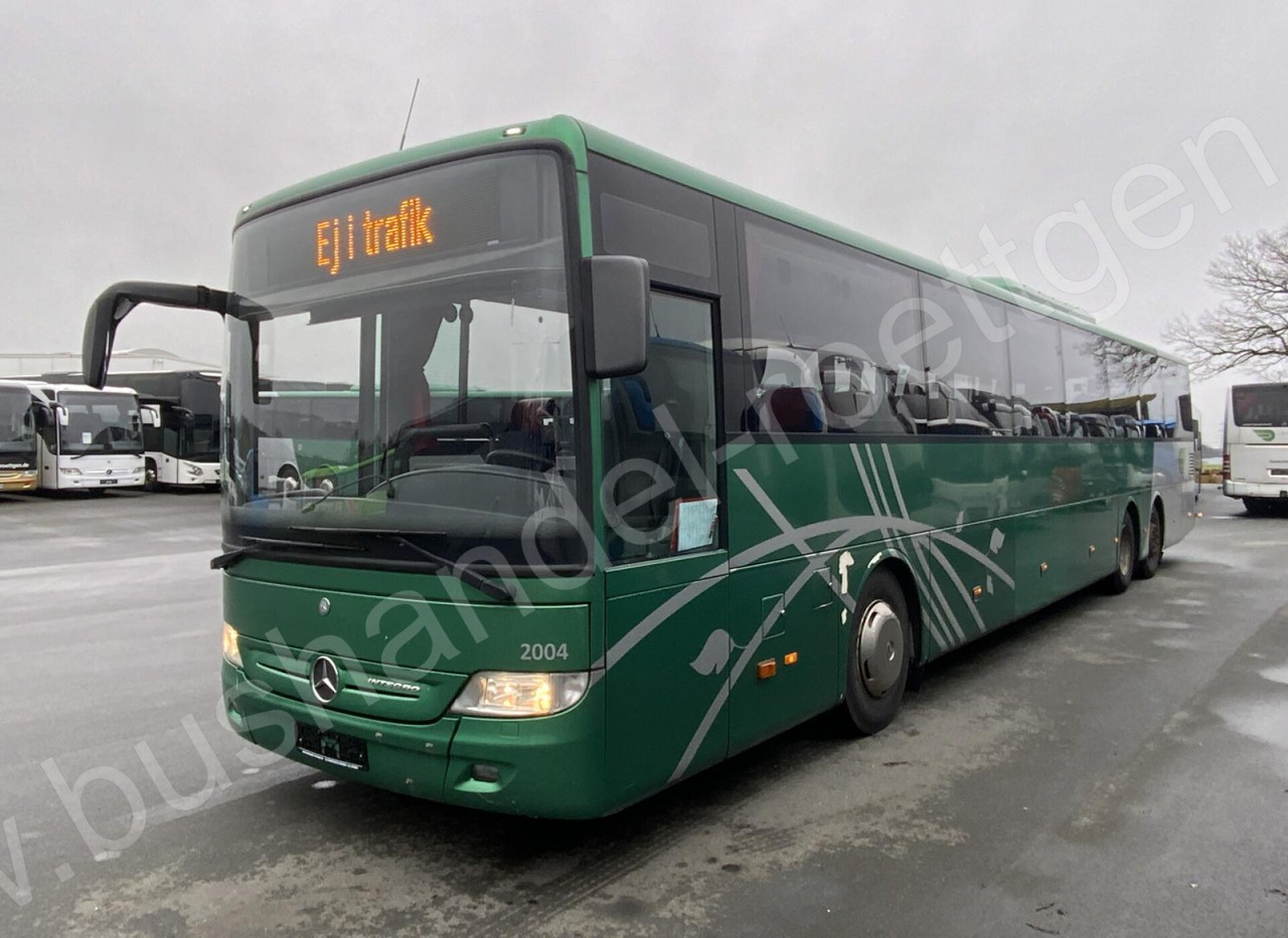 Mercedes-Benz Integro L - Ônibus suburbano: foto 2 Mercedes-Benz Integro L - Ônibus suburbano: foto 2