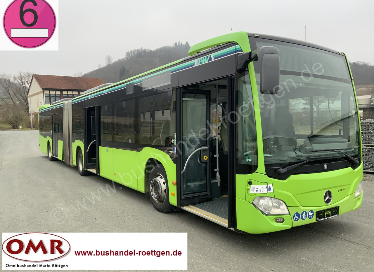 Mercedes-Benz O 530 Citaro - Ônibus articulado: foto 1 Mercedes-Benz O 530 Citaro - Ônibus articulado: foto 1