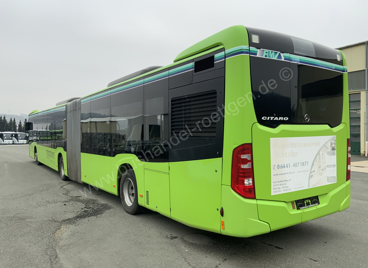 Mercedes-Benz O 530 Citaro - Ônibus articulado: foto 3 Mercedes-Benz O 530 Citaro - Ônibus articulado: foto 3