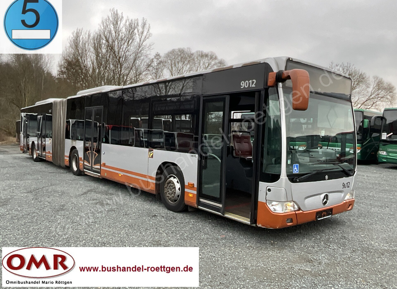 Mercedes-Benz O 530 Citaro G - Ônibus articulado: foto 1 Mercedes-Benz O 530 Citaro G - Ônibus articulado: foto 1