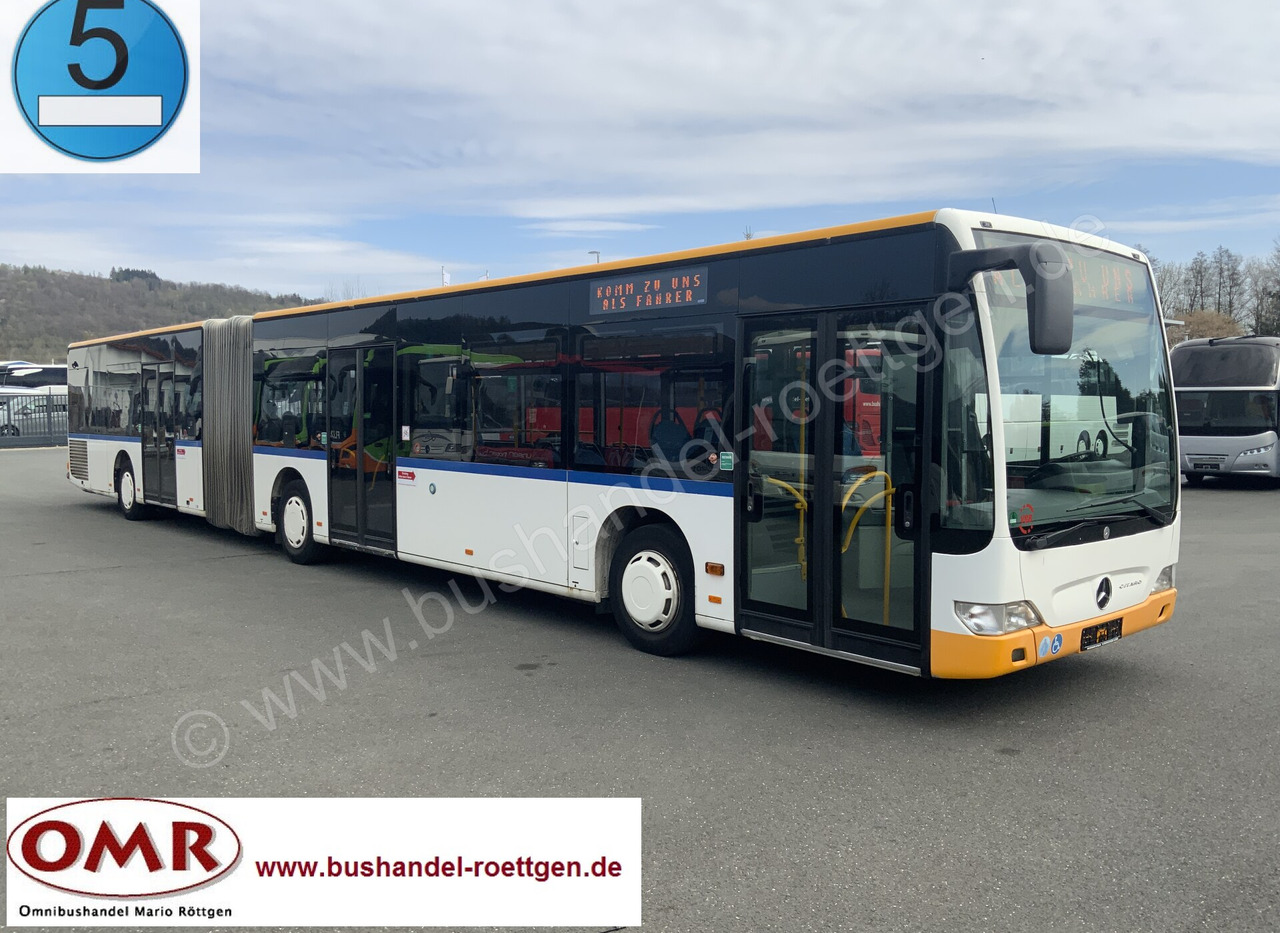 Mercedes-Benz O 530 G Citaro - Ônibus articulado: foto 1 Mercedes-Benz O 530 G Citaro - Ônibus articulado: foto 1