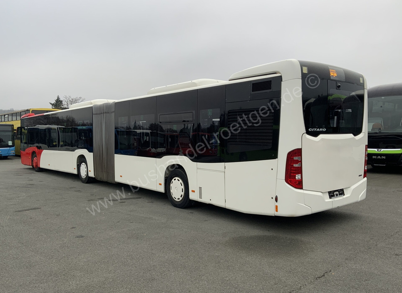 Mercedes-Benz O 530 G Citaro - Ônibus articulado: foto 4 Mercedes-Benz O 530 G Citaro - Ônibus articulado: foto 4