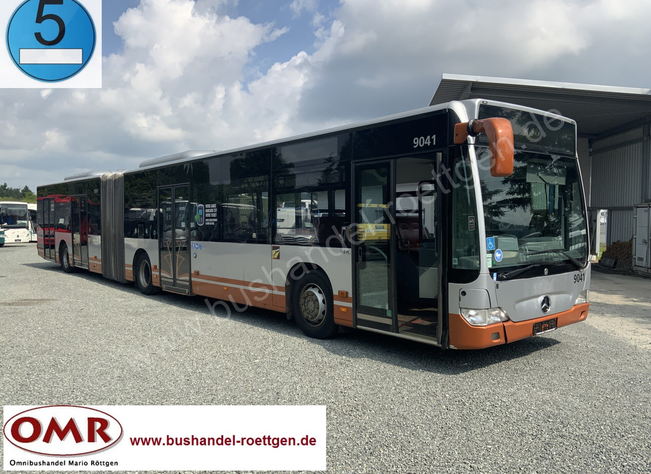 Mercedes-Benz O 530 G Citaro - Ônibus articulado: foto 1 Mercedes-Benz O 530 G Citaro - Ônibus articulado: foto 1