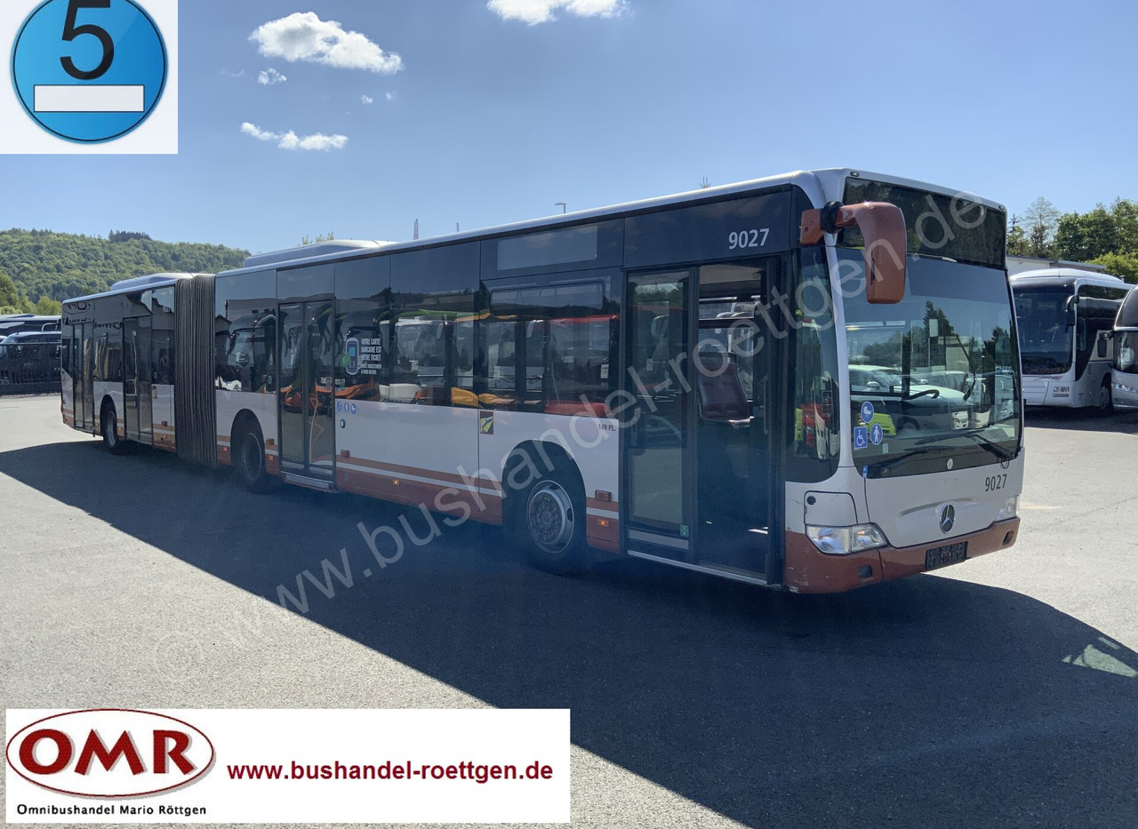 Mercedes-Benz O 530 G Citaro - Ônibus articulado: foto 1 Mercedes-Benz O 530 G Citaro - Ônibus articulado: foto 1