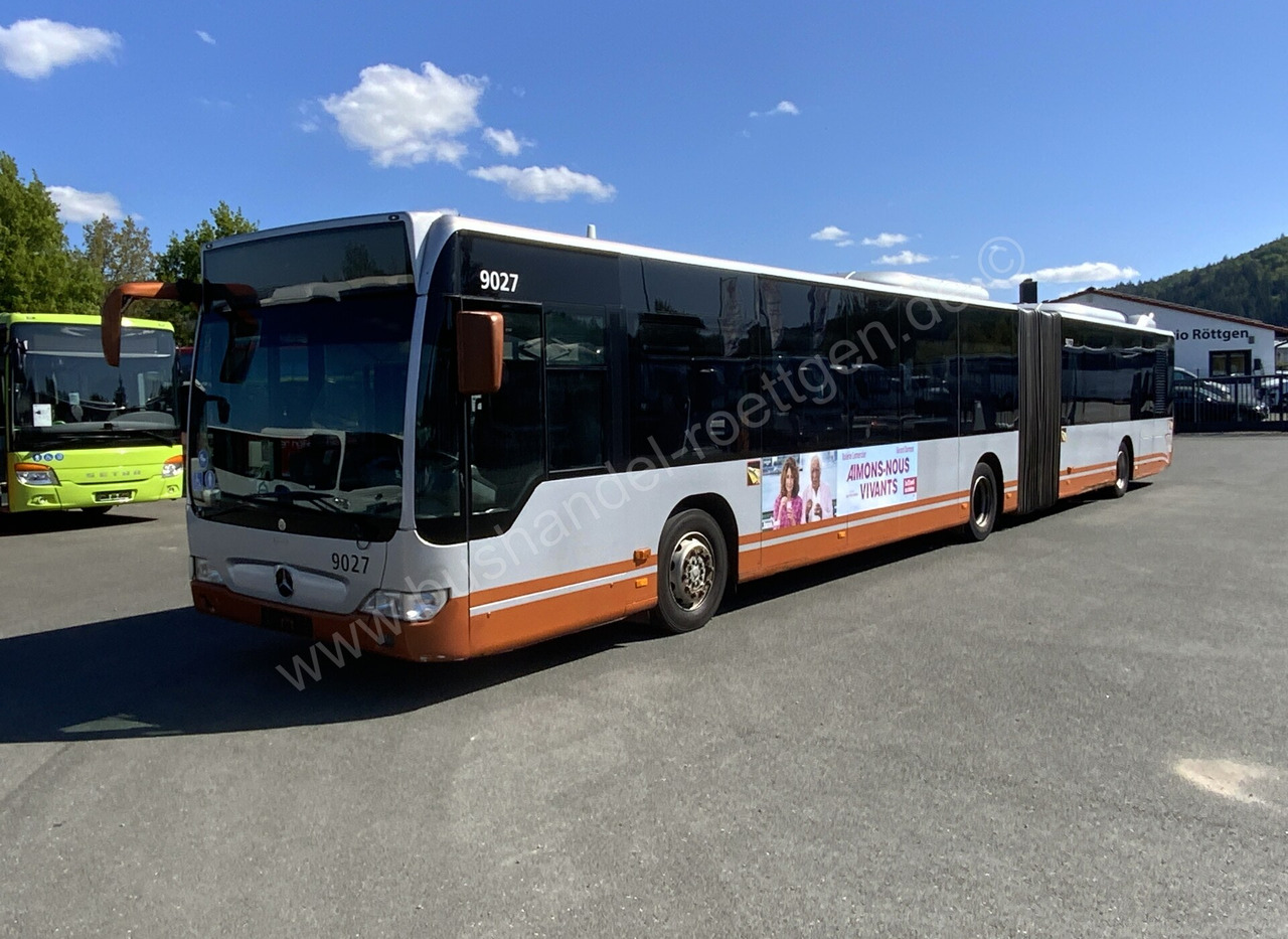 Mercedes-Benz O 530 G Citaro - Ônibus articulado: foto 2 Mercedes-Benz O 530 G Citaro - Ônibus articulado: foto 2