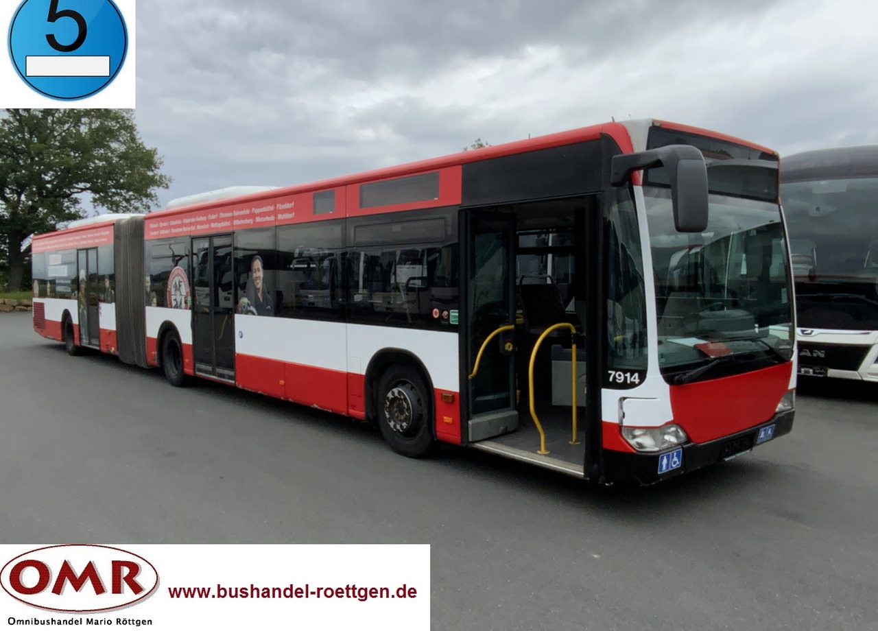 Mercedes-Benz O 530 G Citaro - Ônibus articulado: foto 1 Mercedes-Benz O 530 G Citaro - Ônibus articulado: foto 1