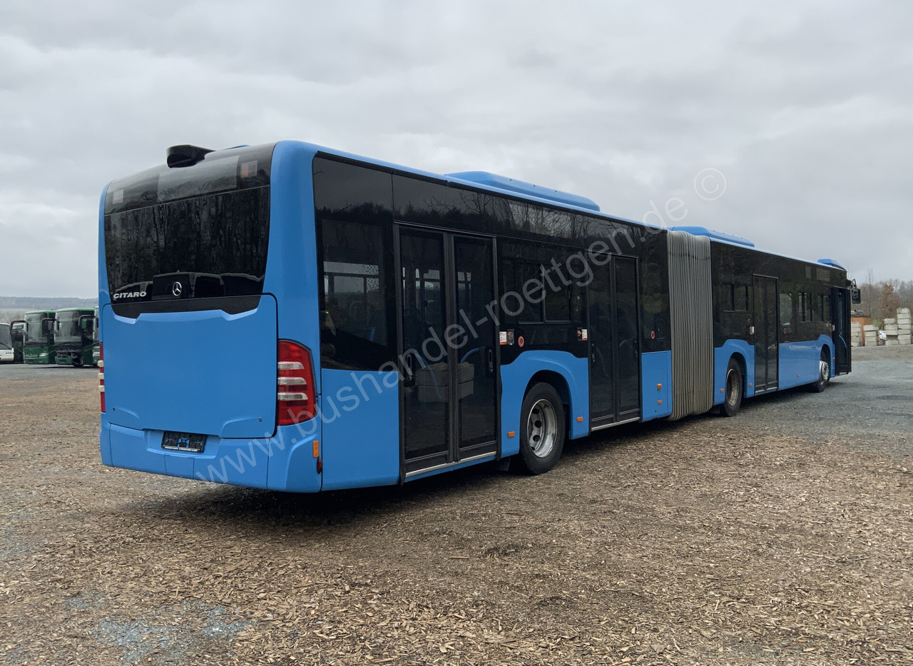 Mercedes-Benz O 530 G Citaro - Ônibus articulado: foto 4 Mercedes-Benz O 530 G Citaro - Ônibus articulado: foto 4