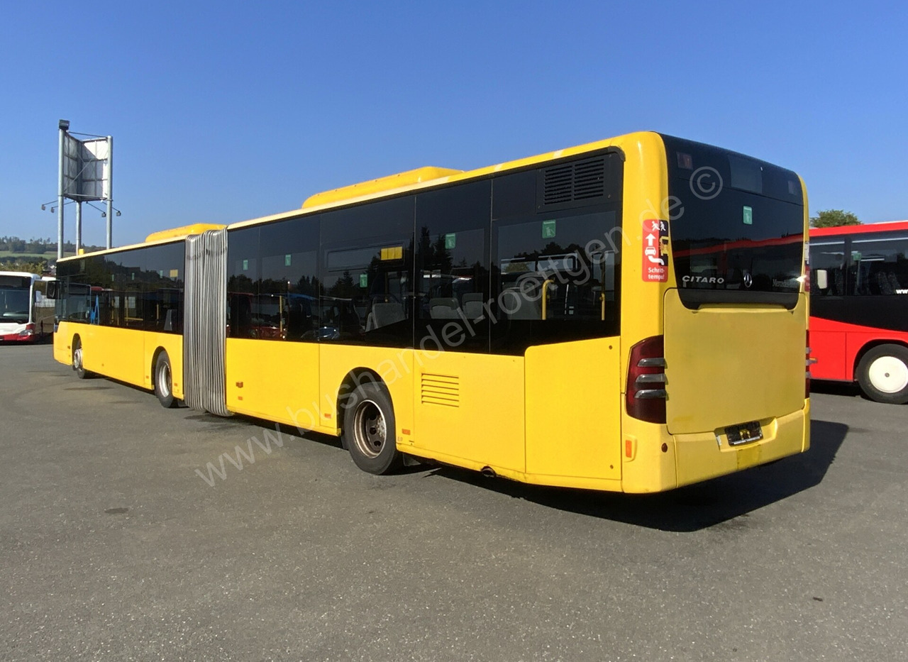 Mercedes-Benz O 530 G Citaro - Ônibus articulado: foto 4 Mercedes-Benz O 530 G Citaro - Ônibus articulado: foto 4