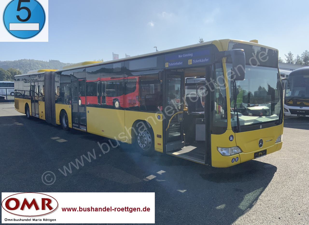 Mercedes-Benz O 530 G Citaro - Ônibus articulado: foto 1 Mercedes-Benz O 530 G Citaro - Ônibus articulado: foto 1