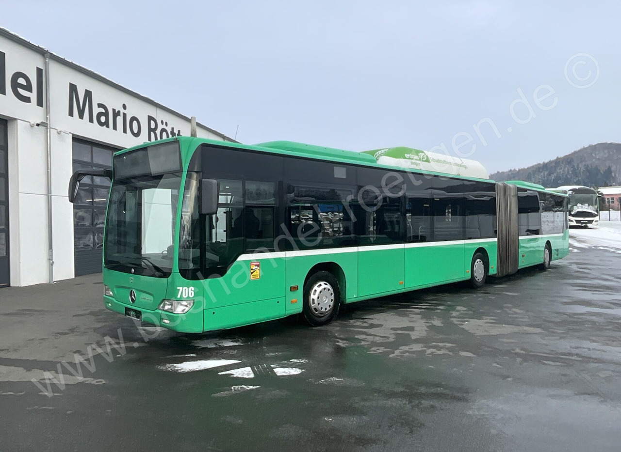 Mercedes-Benz O 530 G Citaro CNG - Ônibus articulado: foto 2 Mercedes-Benz O 530 G Citaro CNG - Ônibus articulado: foto 2