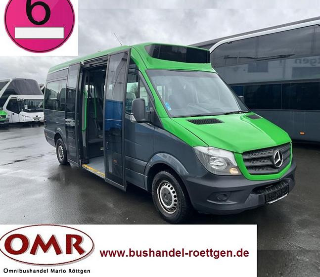 Mercedes-Benz Sprinter 314 Mobility - Micro-ônibus, Furgão de passageiros: foto 1 Mercedes-Benz Sprinter 314 Mobility - Micro-ônibus, Furgão de passageiros: foto 1