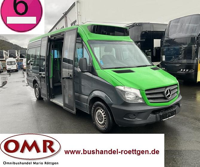 Mercedes-Benz Sprinter 314 Mobility - Micro-ônibus, Furgão de passageiros: foto 1 Mercedes-Benz Sprinter 314 Mobility - Micro-ônibus, Furgão de passageiros: foto 1