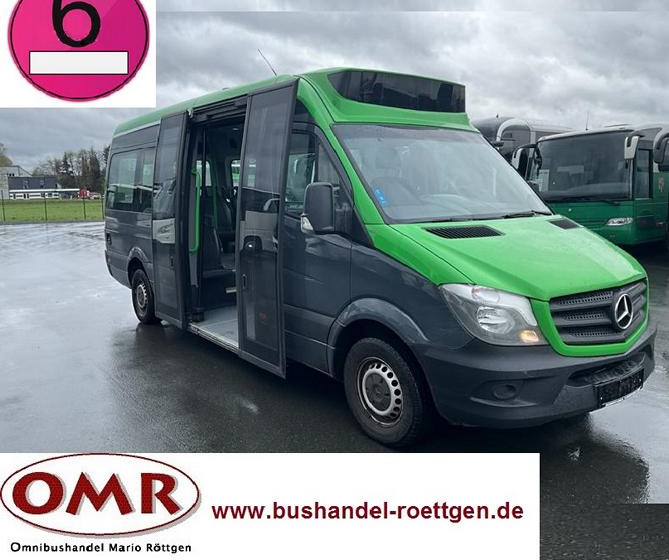 Mercedes-Benz Sprinter 314 Mobility - Micro-ônibus, Furgão de passageiros: foto 1 Mercedes-Benz Sprinter 314 Mobility - Micro-ônibus, Furgão de passageiros: foto 1