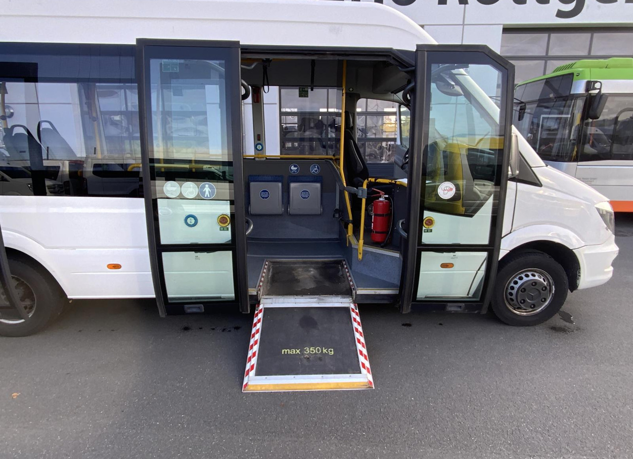 Mercedes-Benz Sprinter City 65 - Micro-ônibus, Furgão de passageiros: foto 5 Mercedes-Benz Sprinter City 65 - Micro-ônibus, Furgão de passageiros: foto 5