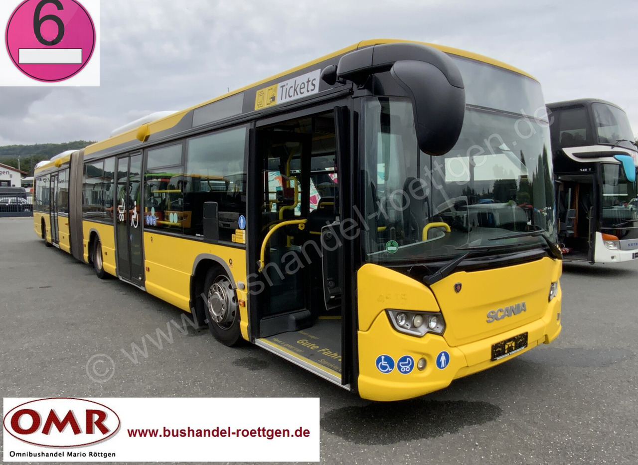 Scania Citywide LF - Ônibus articulado: foto 1 Scania Citywide LF - Ônibus articulado: foto 1