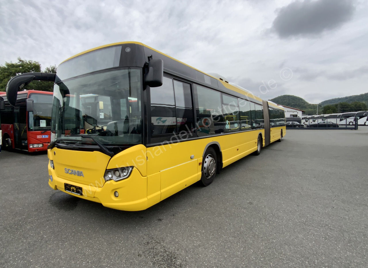 Scania Citywide LF - Ônibus articulado: foto 2 Scania Citywide LF - Ônibus articulado: foto 2