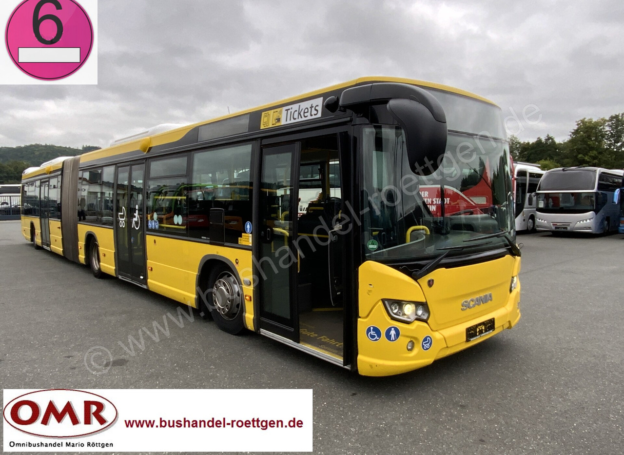 Scania Citywide LF - Ônibus articulado: foto 1 Scania Citywide LF - Ônibus articulado: foto 1