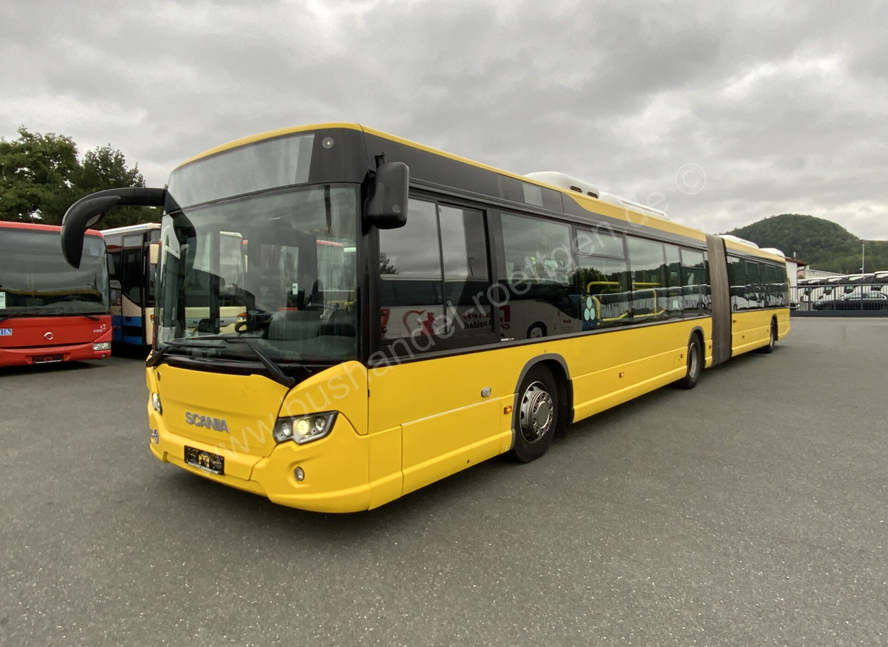 Scania Citywide LF - Ônibus articulado: foto 2 Scania Citywide LF - Ônibus articulado: foto 2