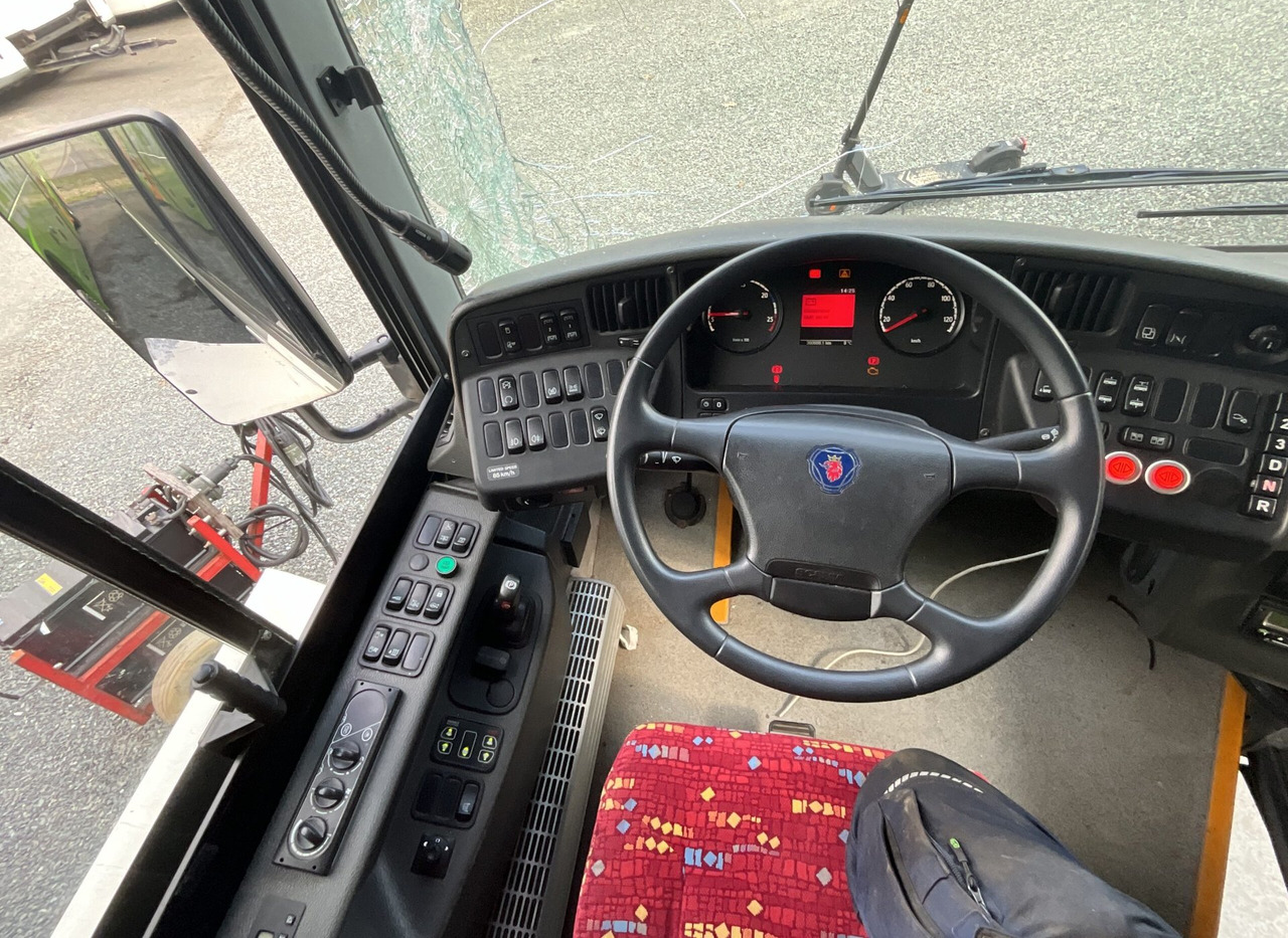 Fotografia de interior 2: Locação de Scania OmniCity 10.9 Scania OmniCity 10.9