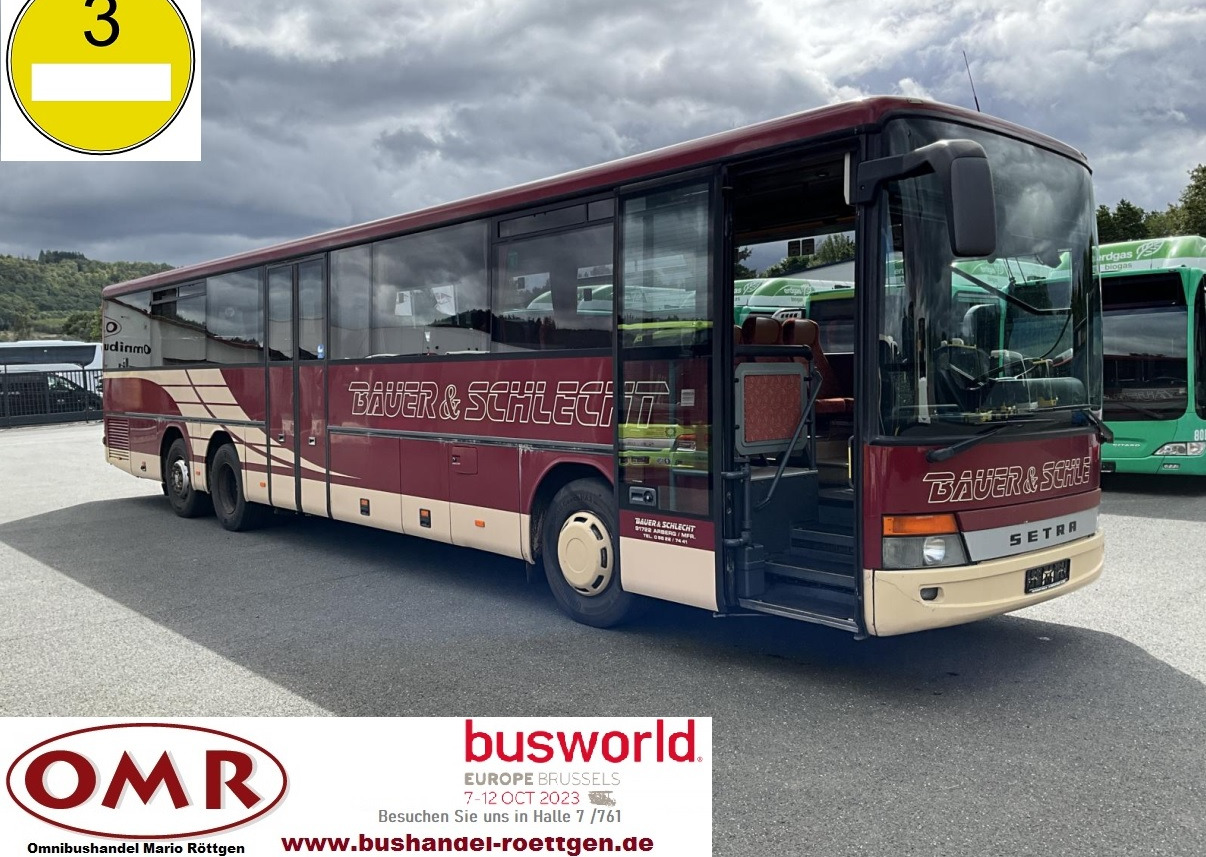 Setra S 317 UL - Ônibus suburbano: foto 1 Setra S 317 UL - Ônibus suburbano: foto 1