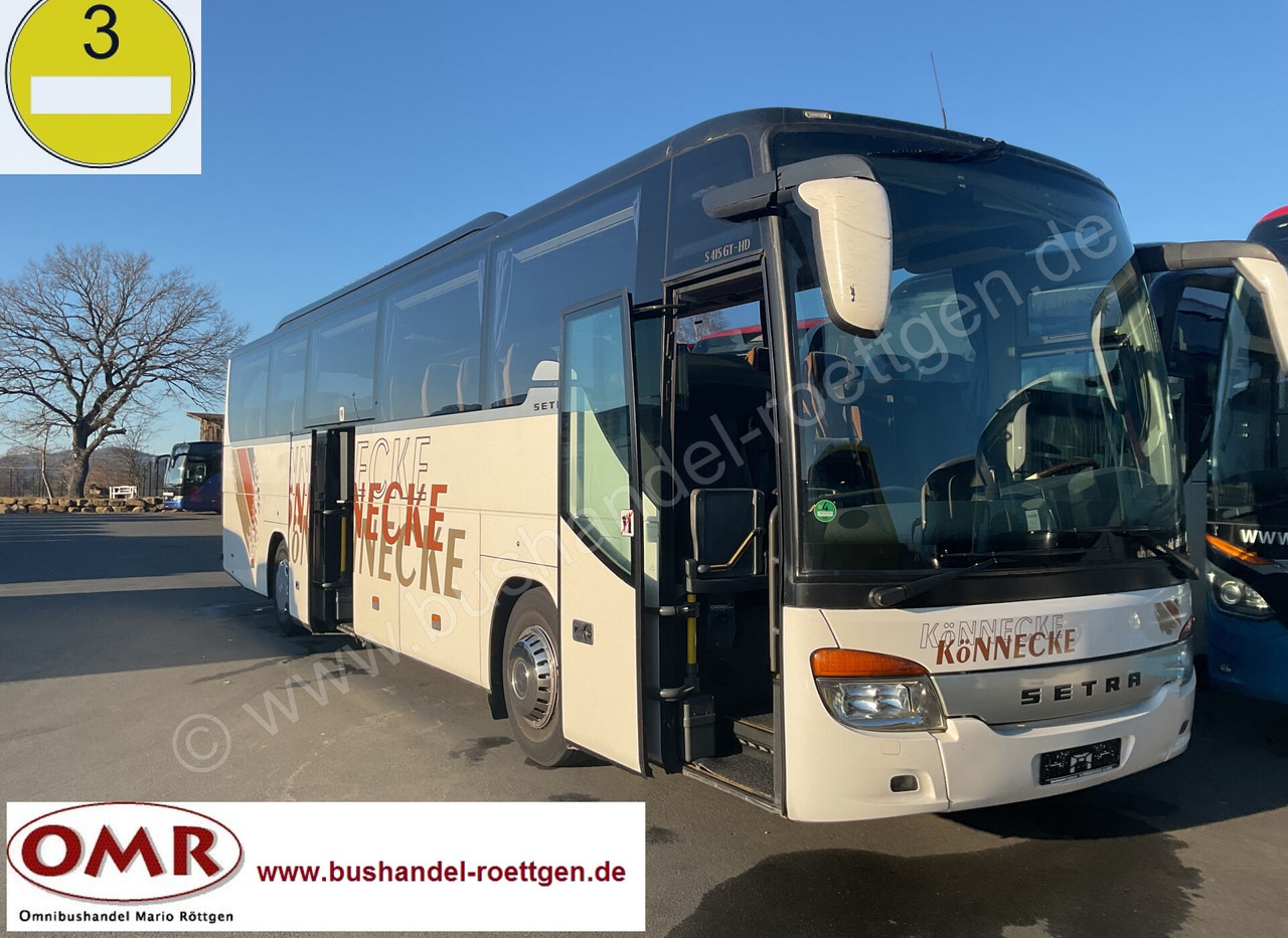 Setra S 415 GT-HD - Autocarro: foto 1 Setra S 415 GT-HD - Autocarro: foto 1