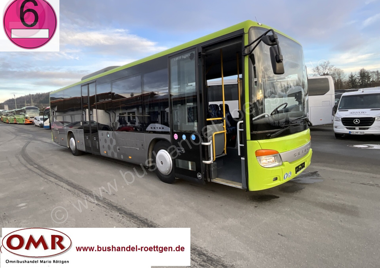 Setra S 415 LE Business - Ônibus urbano: foto 1 Setra S 415 LE Business - Ônibus urbano: foto 1