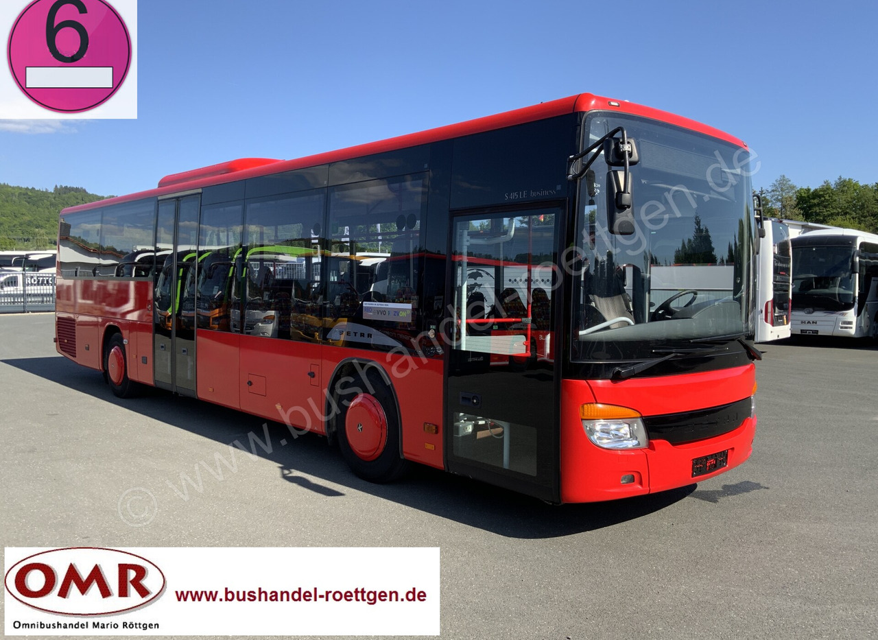Setra S 415 LE Business - Ônibus urbano: foto 1 Setra S 415 LE Business - Ônibus urbano: foto 1
