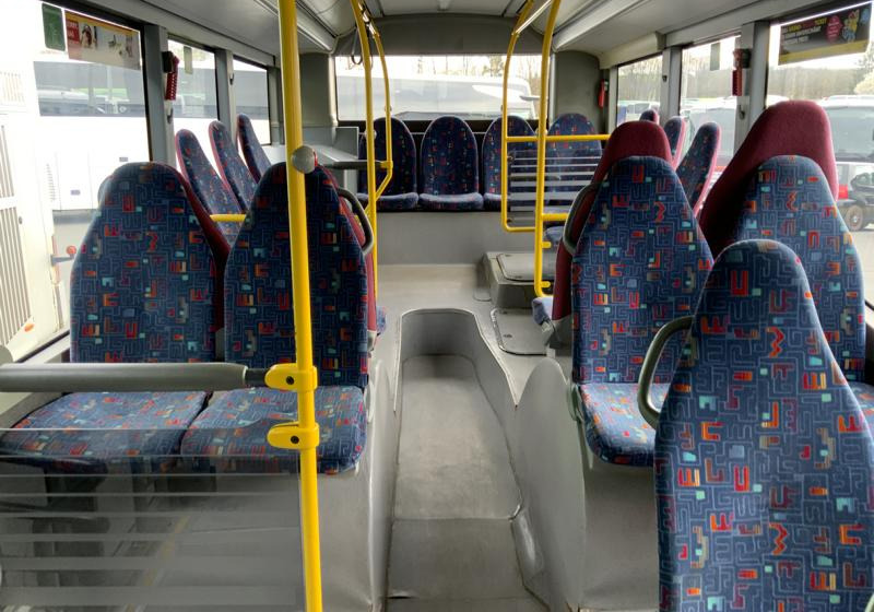 Ônibus suburbano Setra S 415 NF: foto 13