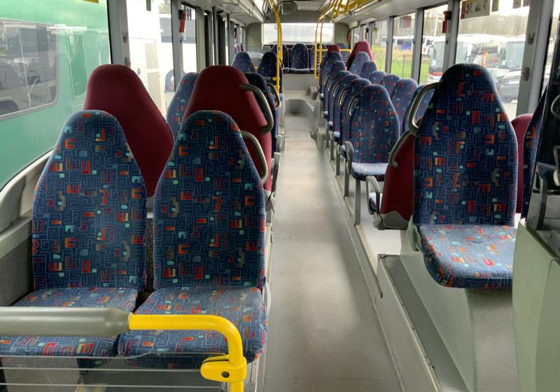 Ônibus suburbano Setra S 415 NF: foto 11