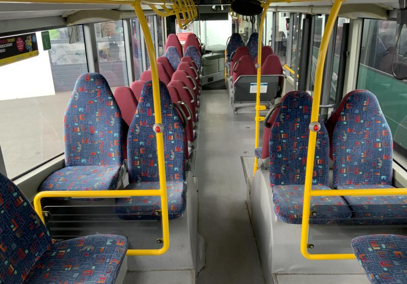 Ônibus suburbano Setra S 415 NF: foto 15