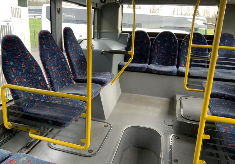 Ônibus suburbano Setra S 415 NF: foto 14