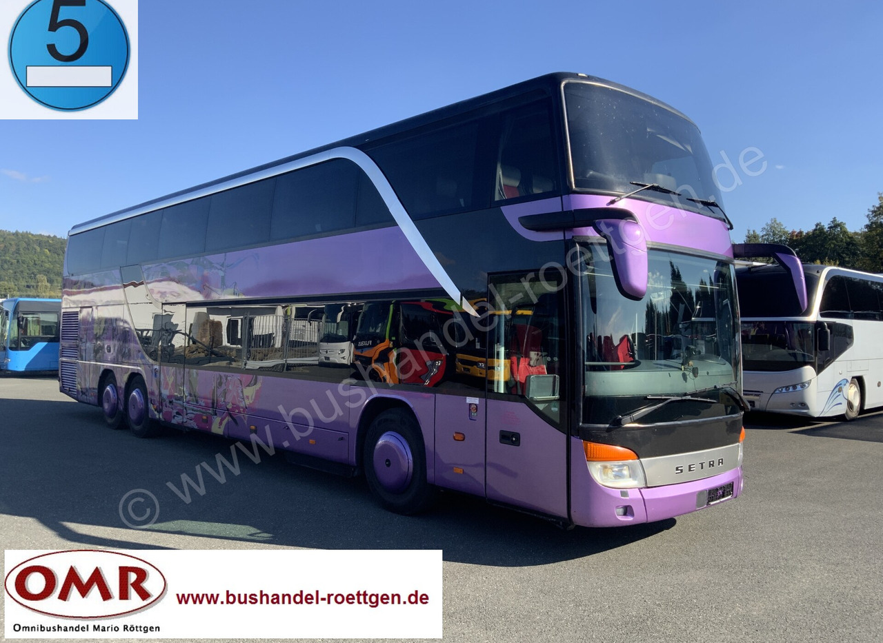 Setra S 431 DT - Ônibus panorâmico: foto 1 Setra S 431 DT - Ônibus panorâmico: foto 1
