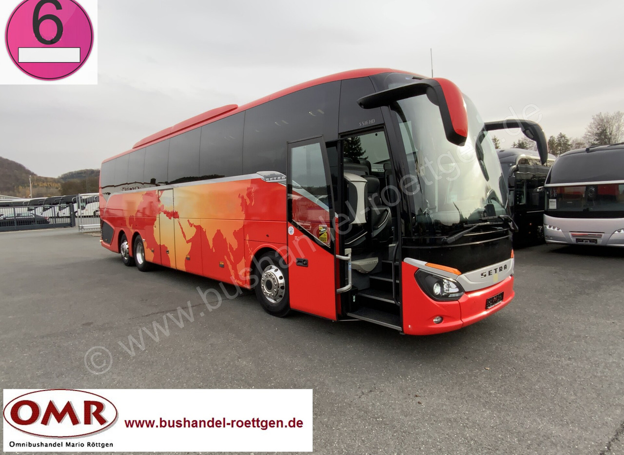 Setra S 516 HD - Autocarro: foto 1 Setra S 516 HD - Autocarro: foto 1
