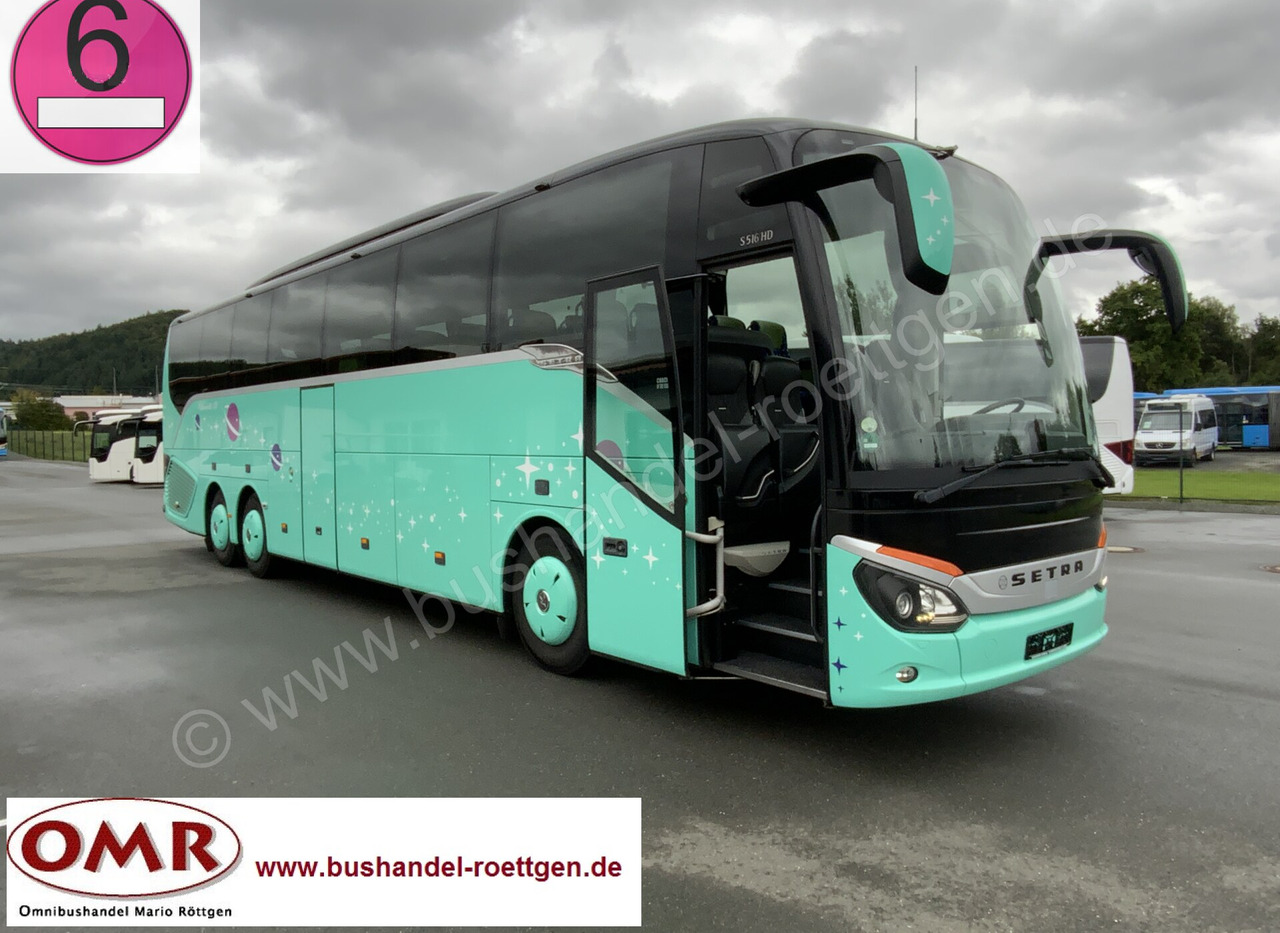 Autocarro Setra S 516 HD: foto 1