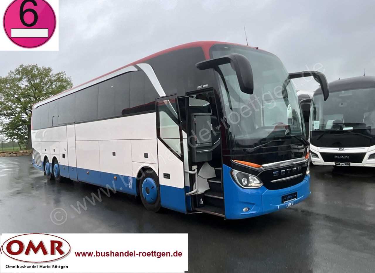 Setra S 517 HDH - Autocarro: foto 1 Setra S 517 HDH - Autocarro: foto 1