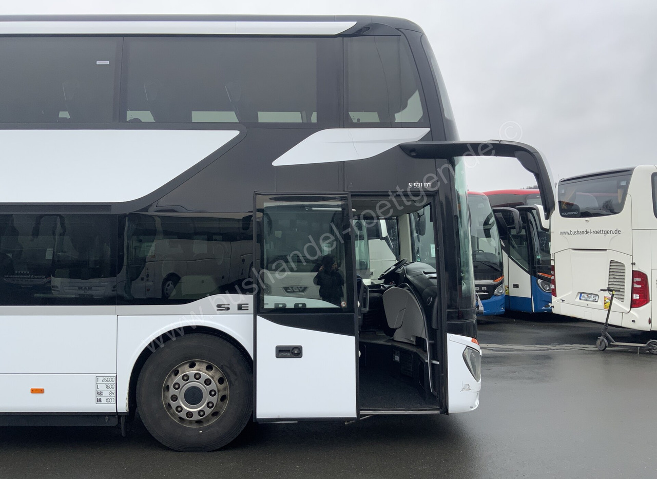 Ônibus panorâmico Setra S 531 DT: foto 8