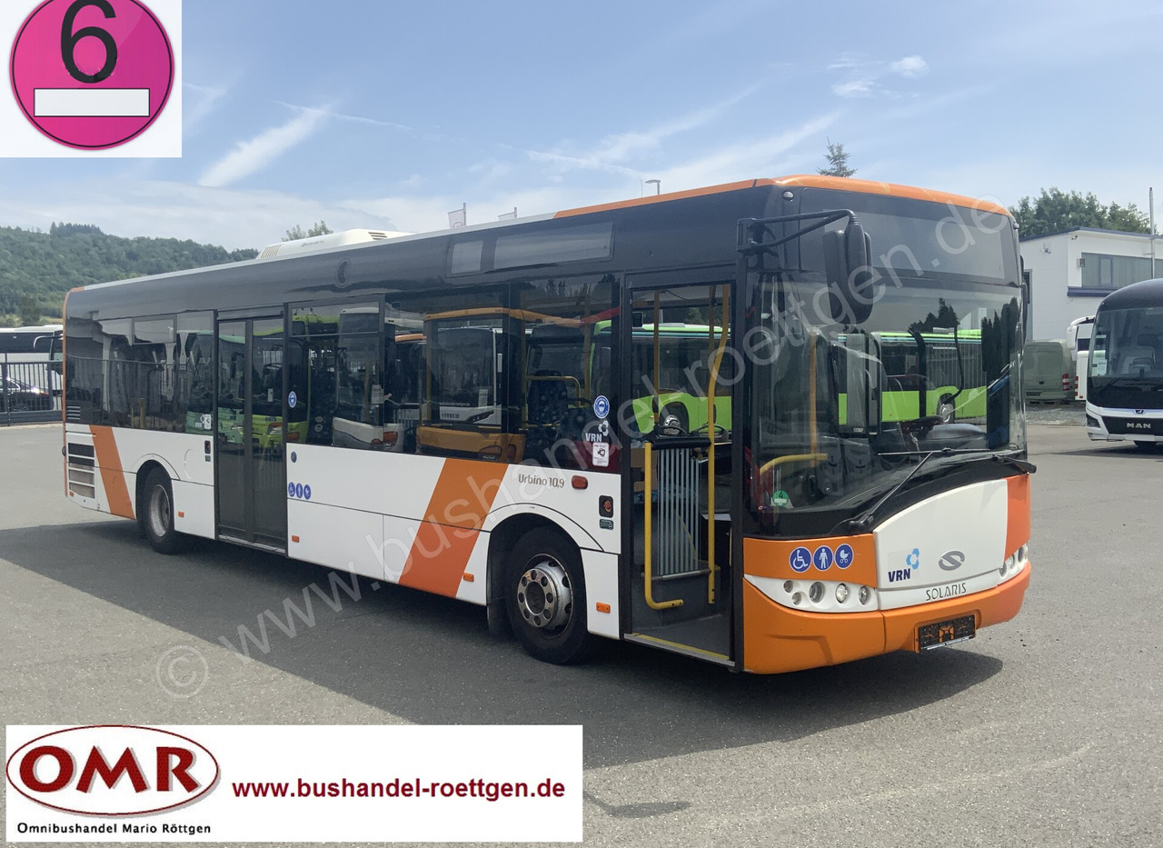 Solaris Urbino 10,9 LE - Ônibus urbano: foto 1 Solaris Urbino 10,9 LE - Ônibus urbano: foto 1