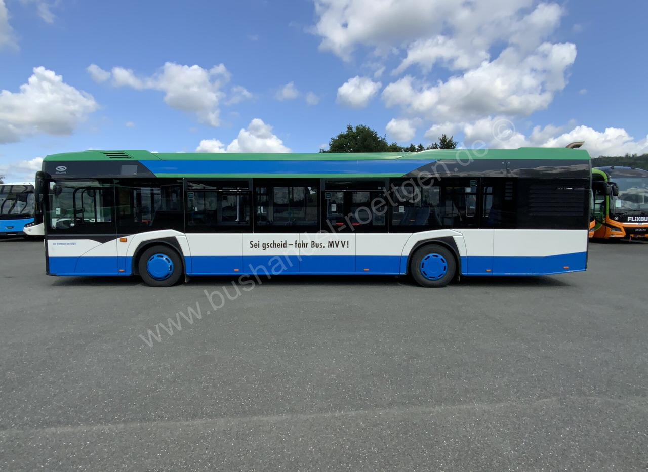 Solaris Urbino 12 - Ônibus urbano: foto 5 Solaris Urbino 12 - Ônibus urbano: foto 5