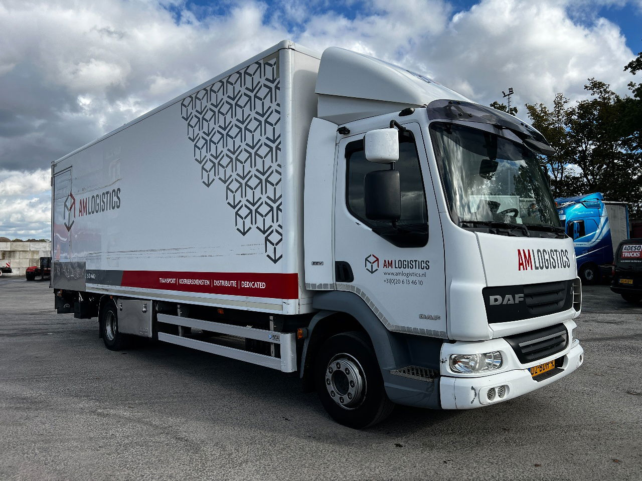 DAF LF 45 180PK, Euro 5 EEV - Caminhão furgão: foto 2 DAF LF 45 180PK, Euro 5 EEV - Caminhão furgão: foto 2