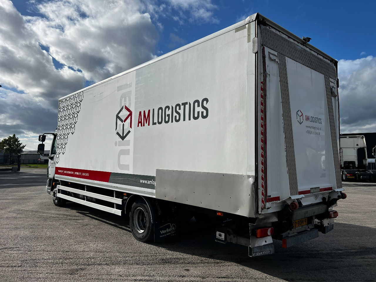 DAF LF 45 180PK, Euro 5 EEV - Caminhão furgão: foto 4 DAF LF 45 180PK, Euro 5 EEV - Caminhão furgão: foto 4