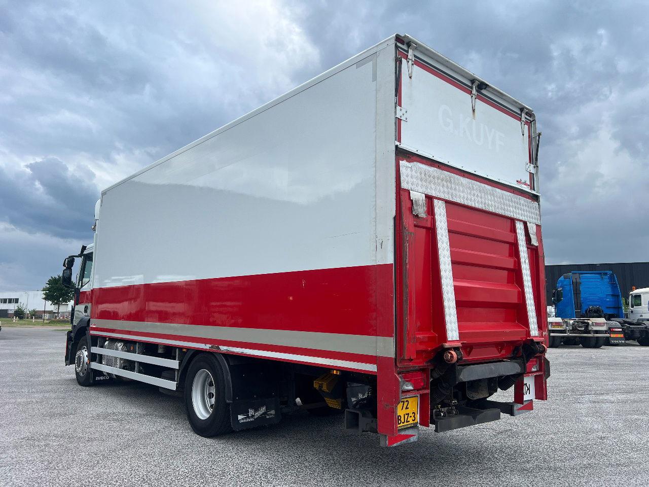 Iveco Stralis 310 AD, 19Ton, Euro 6 - Caminhão furgão: foto 4 Iveco Stralis 310 AD, 19Ton, Euro 6 - Caminhão furgão: foto 4