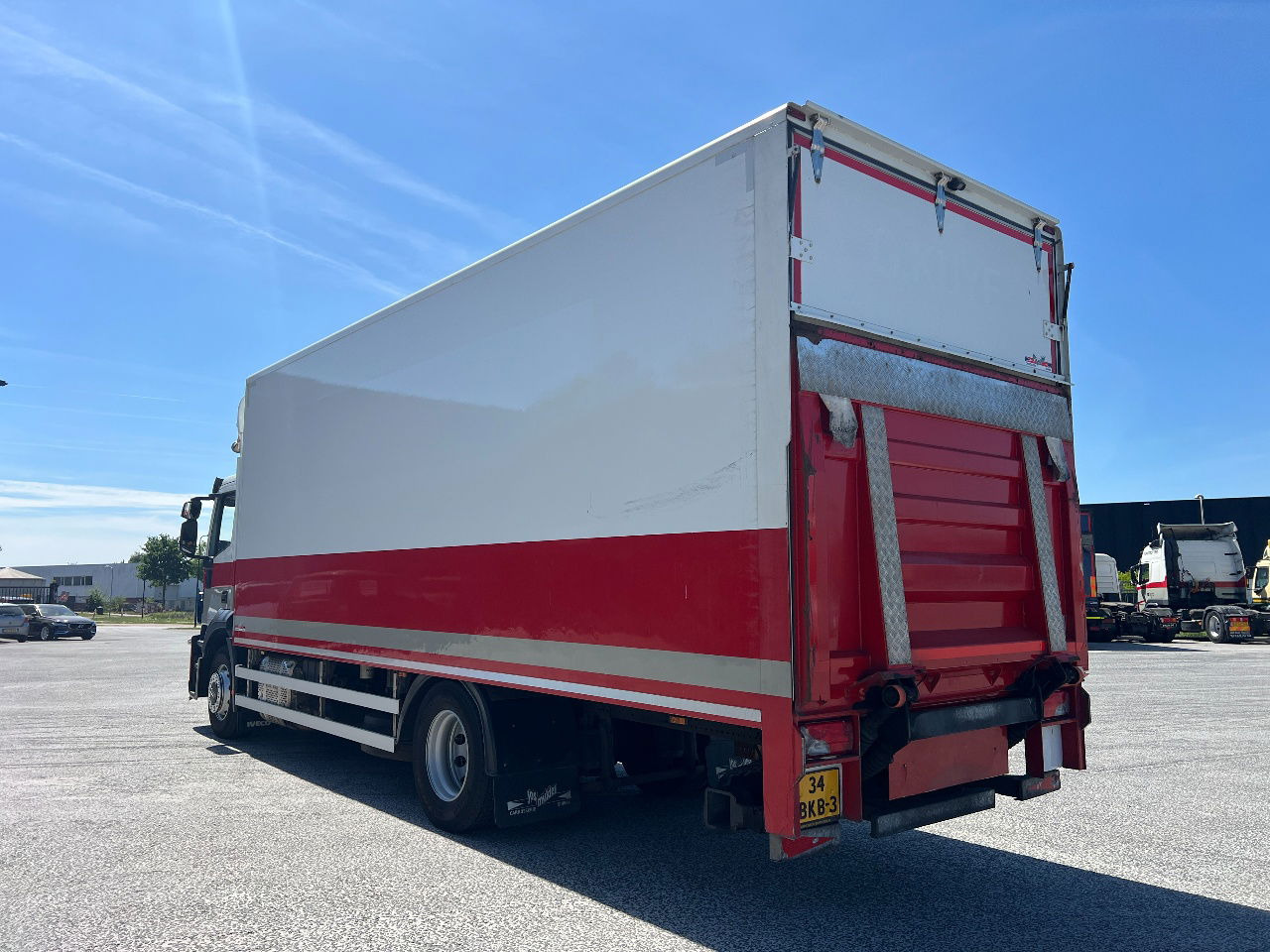 Iveco Stralis 310 AD, 19Ton, Euro 6 - Caminhão furgão: foto 4 Iveco Stralis 310 AD, 19Ton, Euro 6 - Caminhão furgão: foto 4