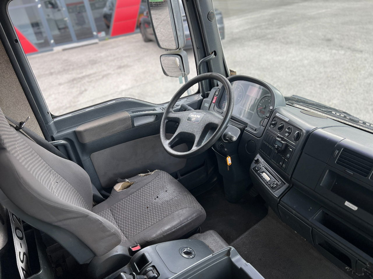 Caminhão furgão MAN TGL 7.180 Euro 3, Aut: foto 17 Caminhão furgão MAN TGL 7.180 Euro 3, Aut: foto 17