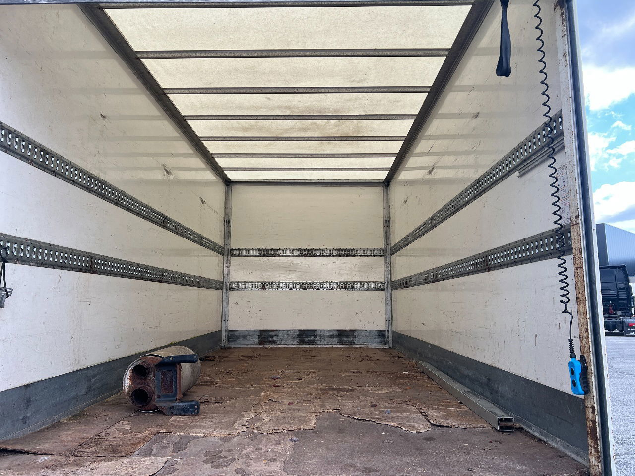 Caminhão furgão MAN TGL 7.180 Euro 3, Aut: foto 9 Caminhão furgão MAN TGL 7.180 Euro 3, Aut: foto 9