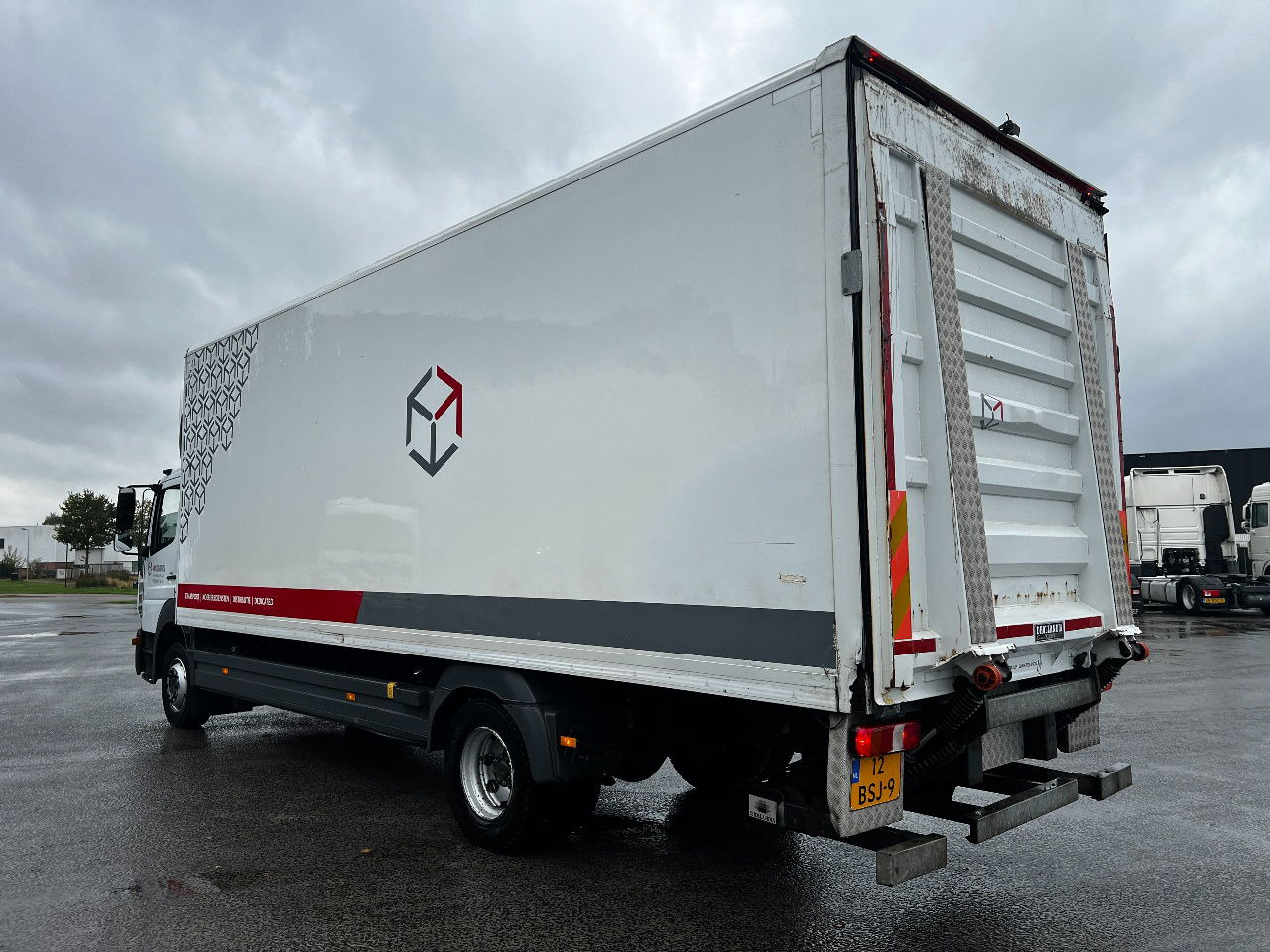 Mercedes-Benz Atego 1218 Euro 6, Full steel suspension - Caminhão furgão: foto 4 Mercedes-Benz Atego 1218 Euro 6, Full steel suspension - Caminhão furgão: foto 4