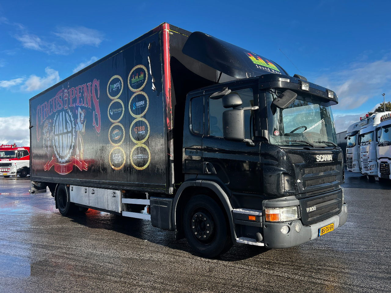 Scania P230 Euro 4, APK tot 09-2026 - Caminhão furgão: foto 2 Scania P230 Euro 4, APK tot 09-2026 - Caminhão furgão: foto 2